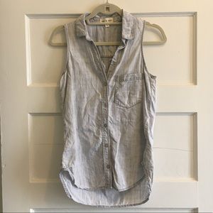 Cloth & Stone Button Up Tank